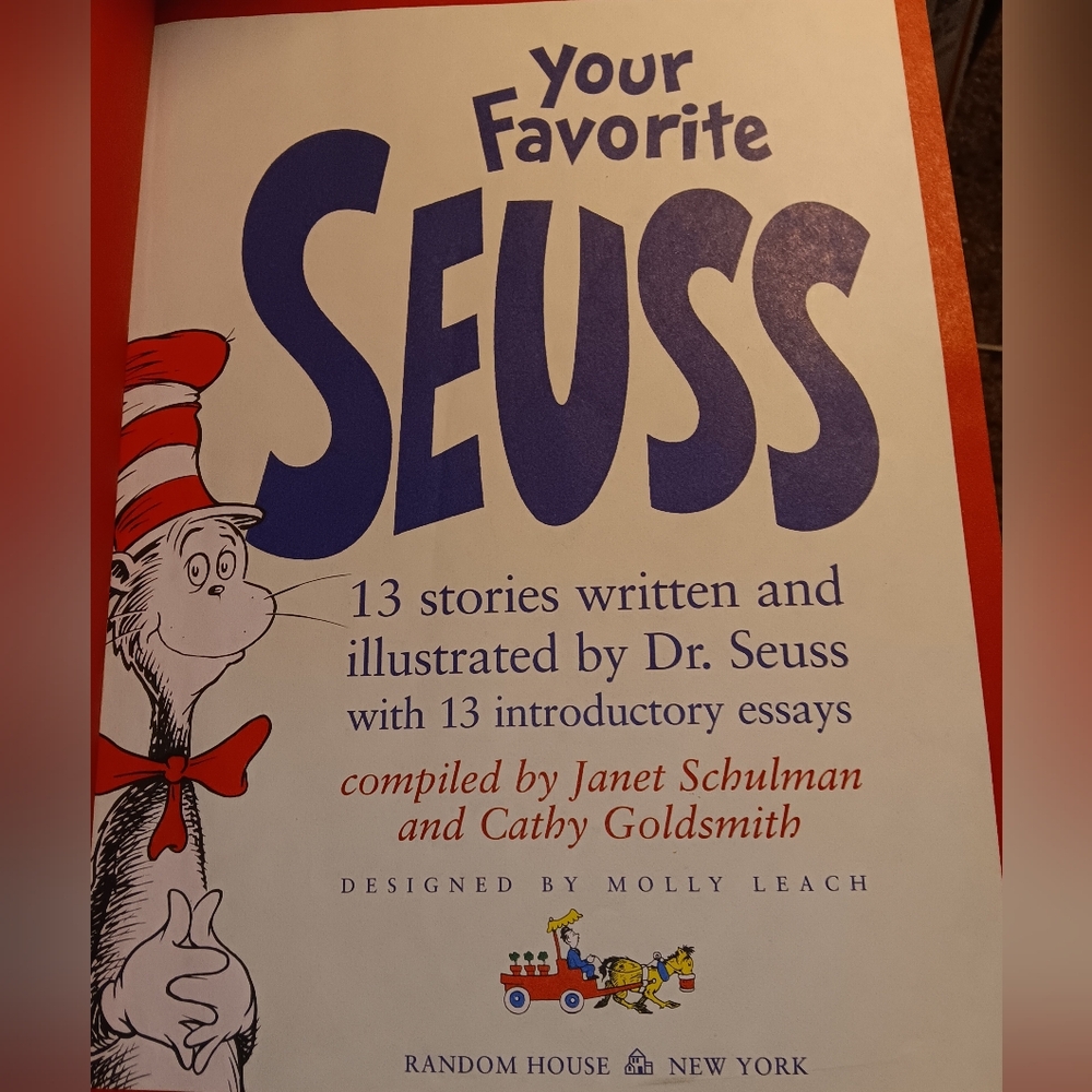 DR Suess your favorite suess